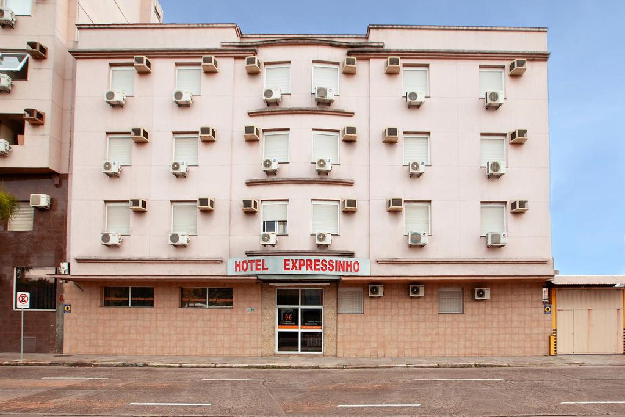 Hotel Expressinho Aeroporto Порту-Алегри Экстерьер фото